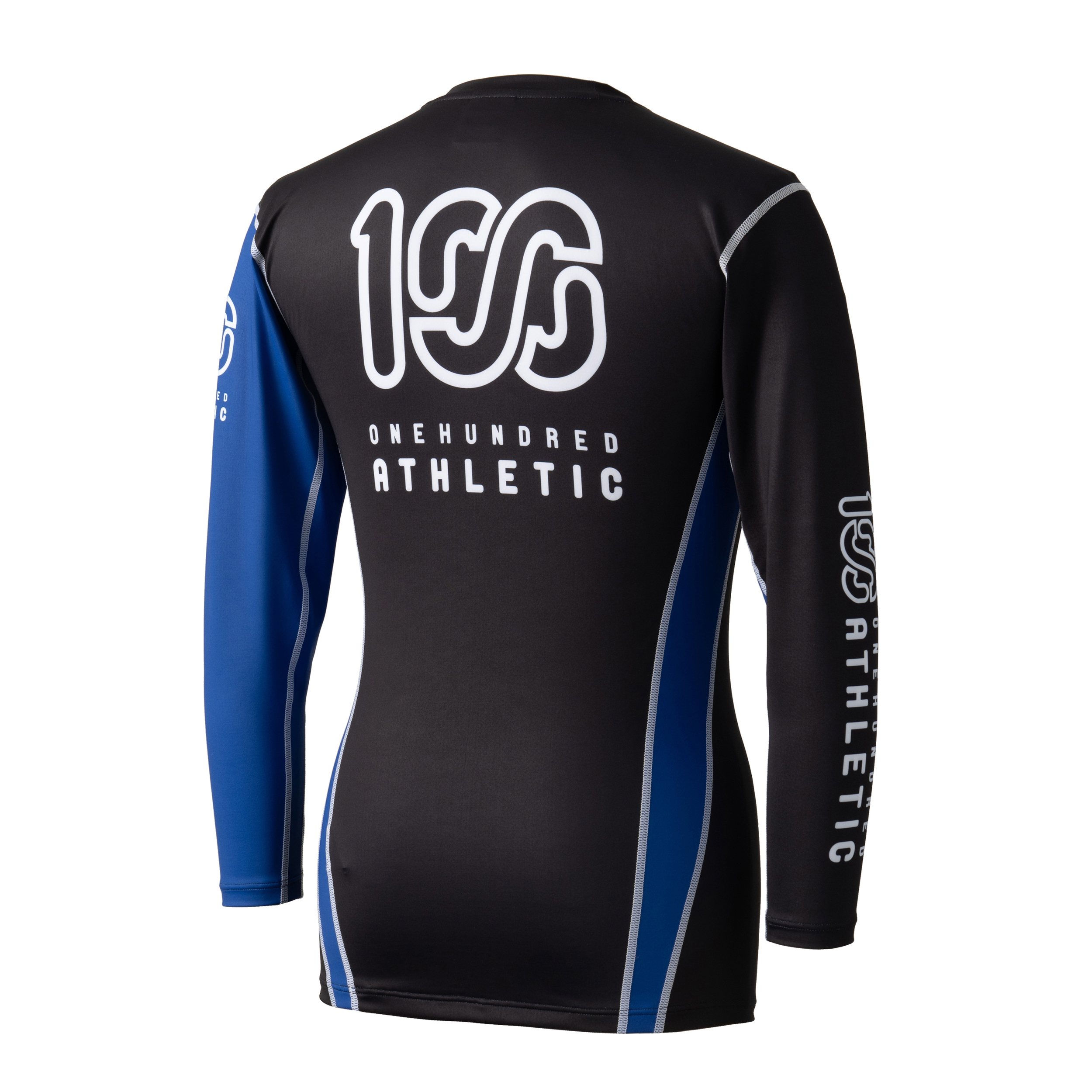 UCS ONLINE STORE / 100A L/S RASH GUARD *NO-GI RANK COLOR