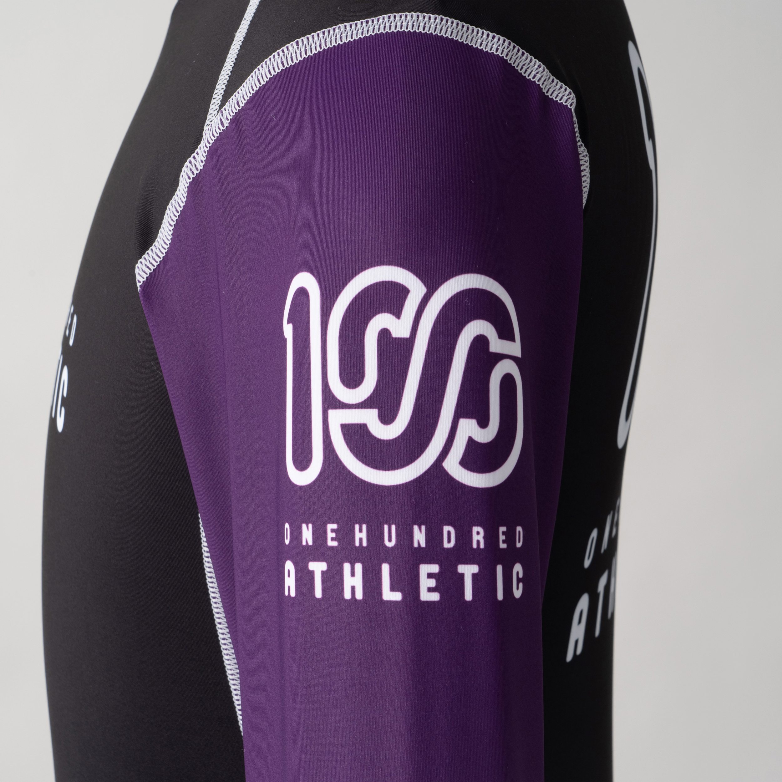 100A L/S RASH GUARD *NO-GI RANK COLOR