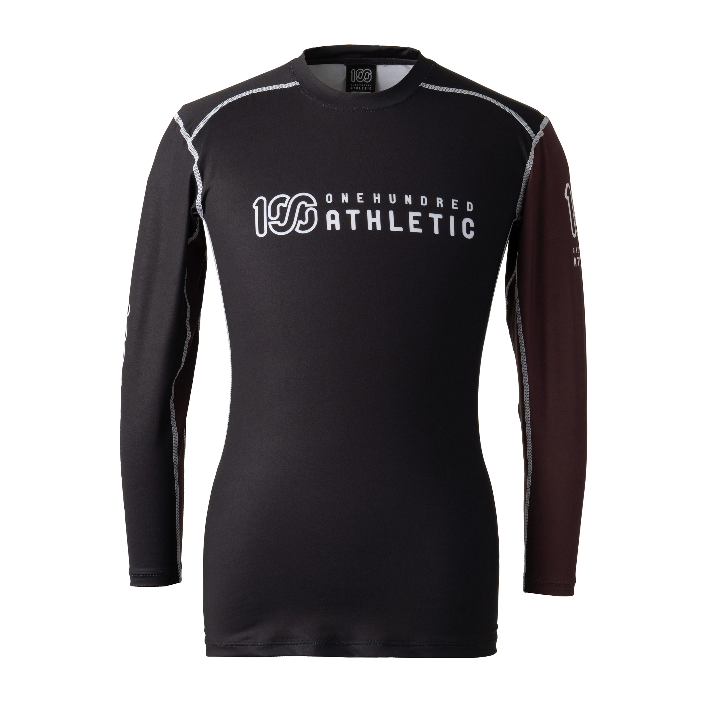 100A L/S RASH GUARD *NO-GI RANK COLOR