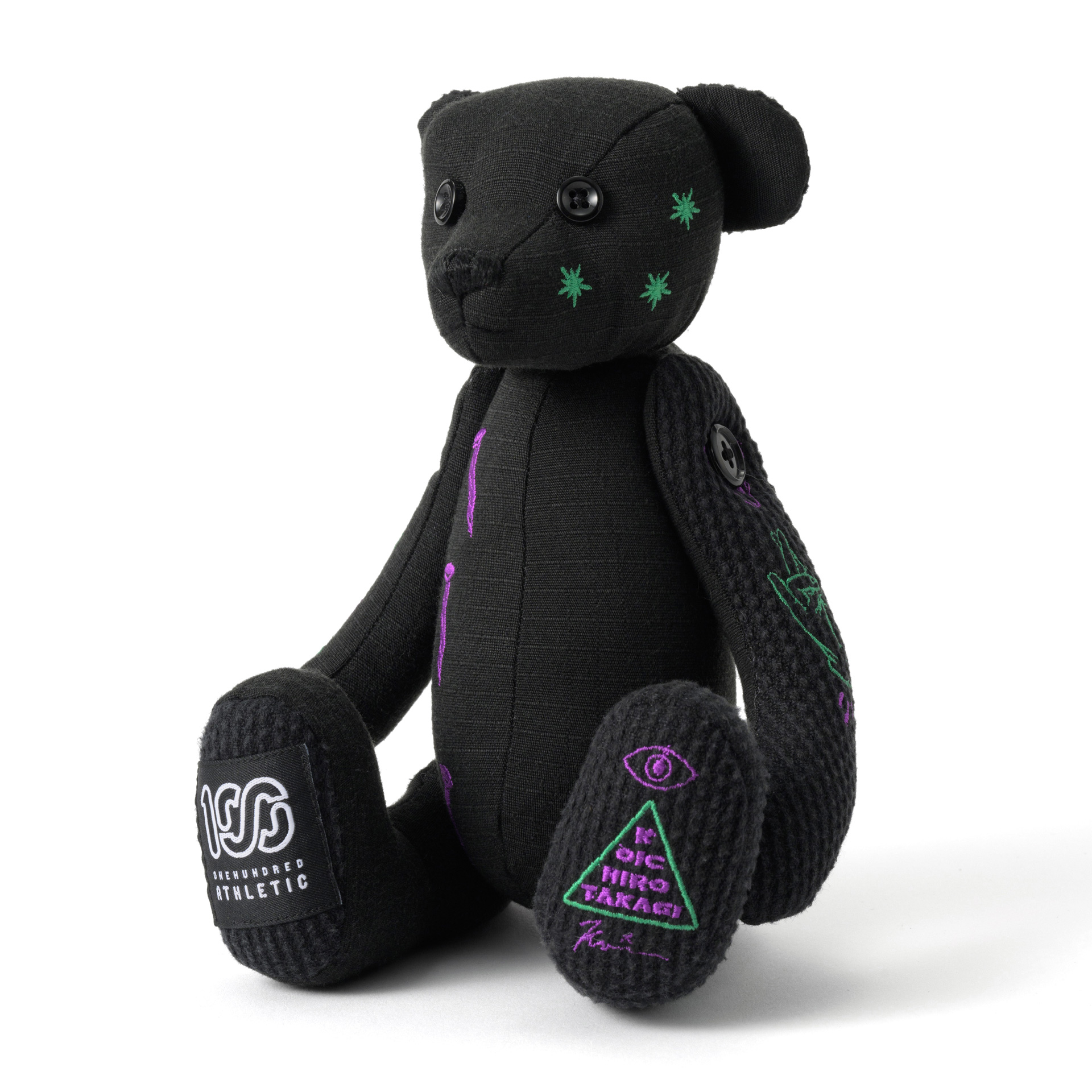 UCS ONLINE STORE / 100A BJJ KIMONO TEDDY BEAR *Designed by Koichiro Takagi