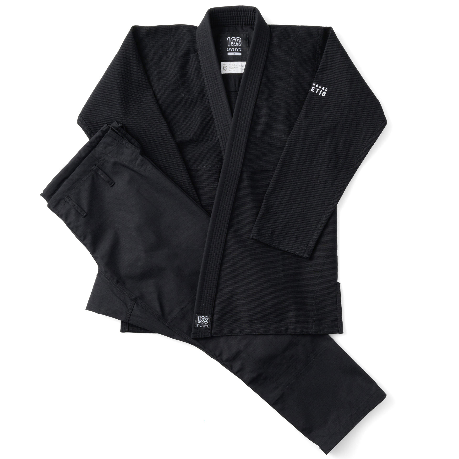 100A BJJ KIMONO *COMPETITION MODEL / BLACK